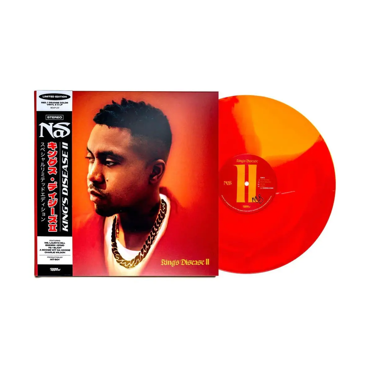 King's Disease Ii (Limited Red / Orange Colour Vinyl) 1