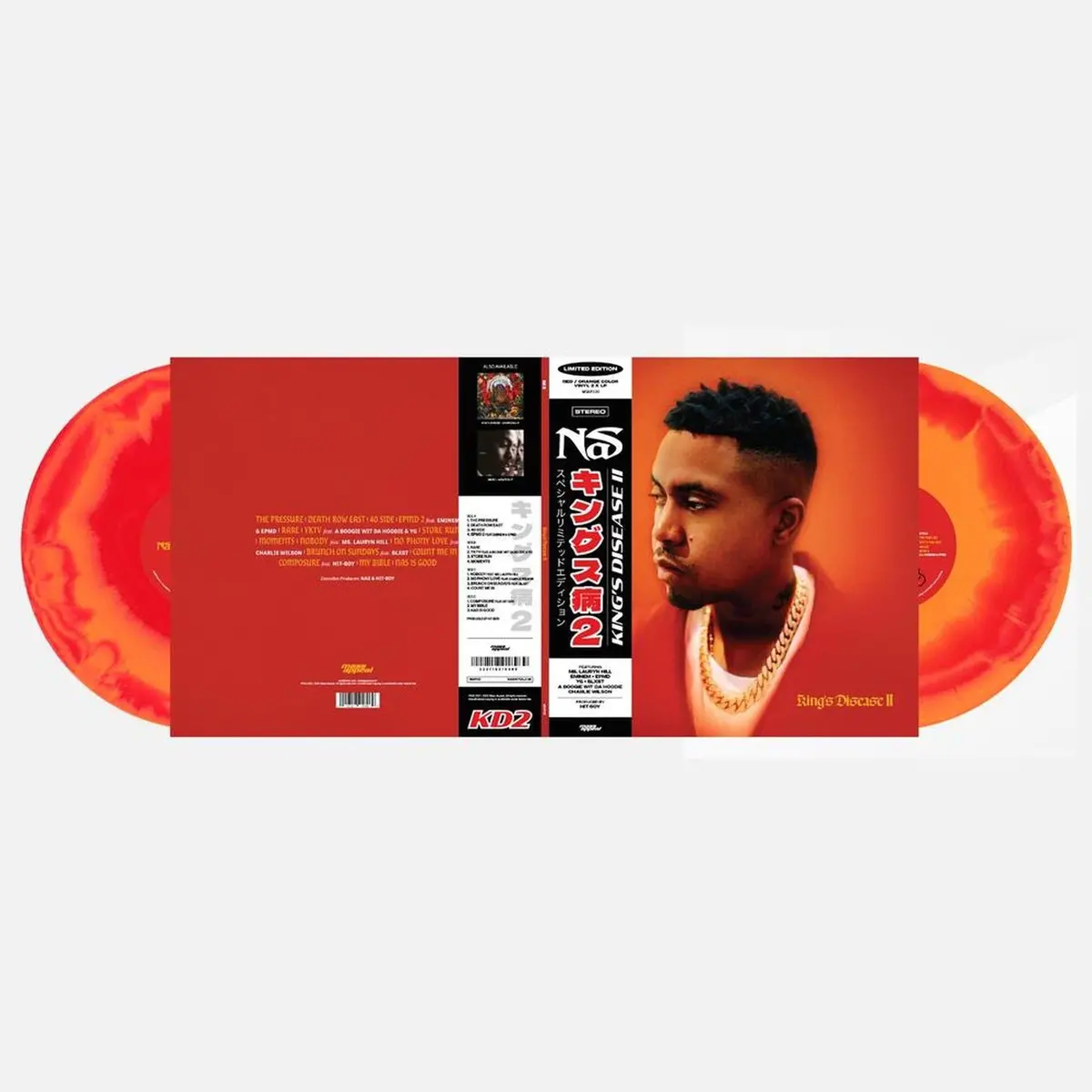 King's Disease Ii (Limited Red / Orange Colour Vinyl) 2
