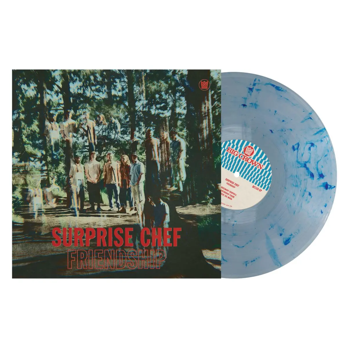 Friendship Ep (Sky Blue 12In Vinyl) 1