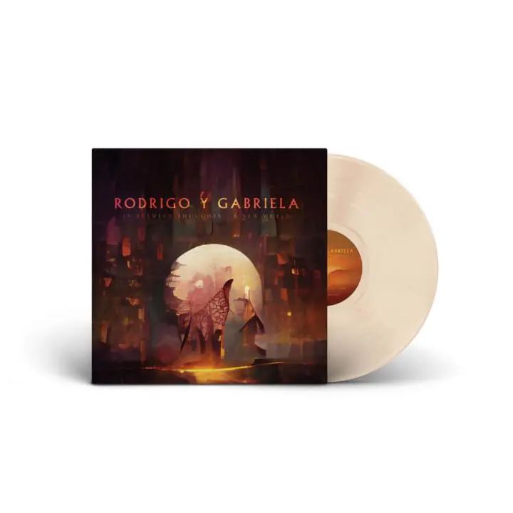 In Between Thoughts... A New World (Bone Vinyl) 1