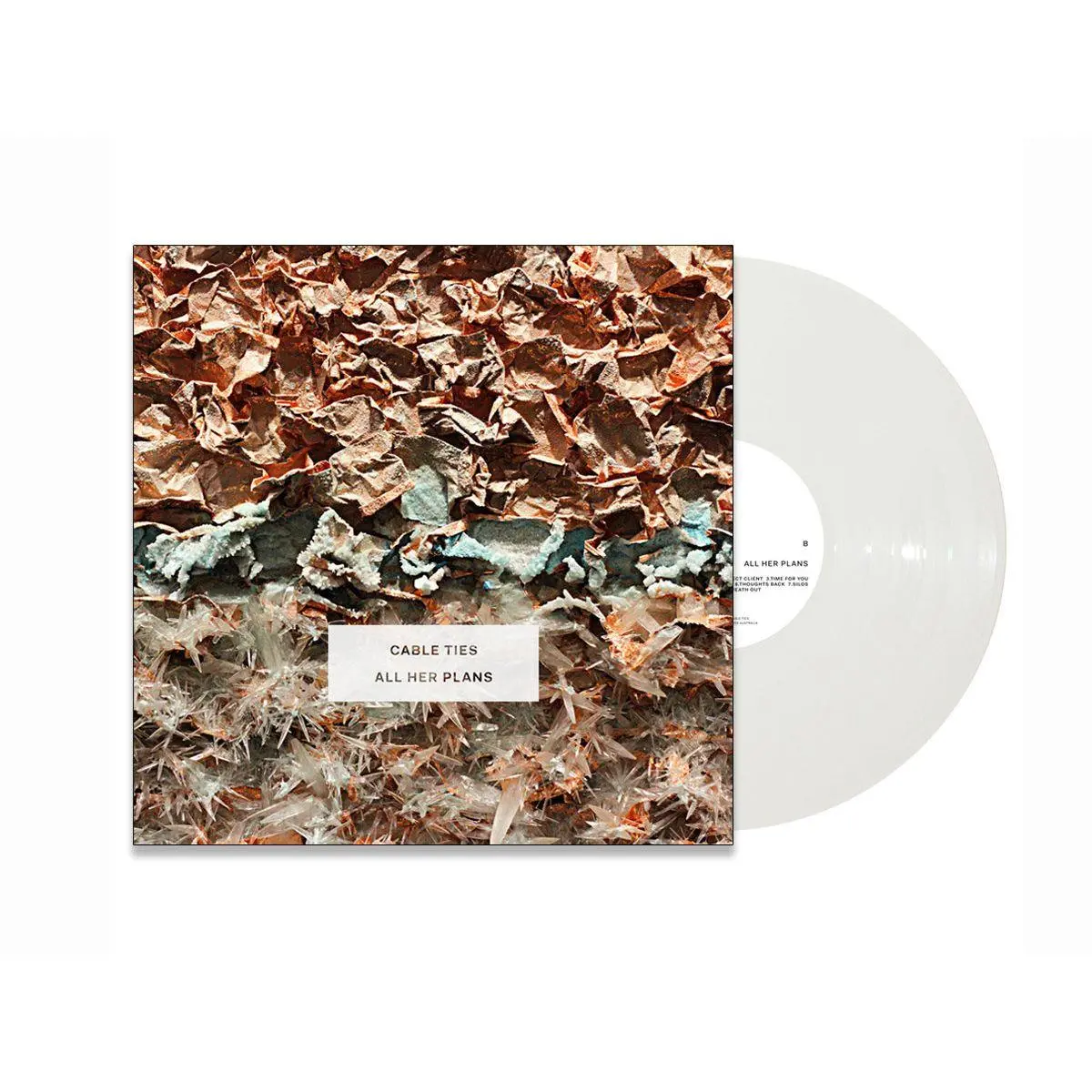All Her Plans (White Vinyl) 1