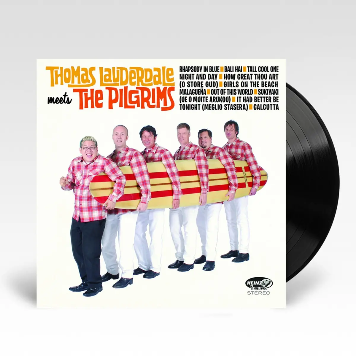 Thomas Lauderdale Meets The Pilgrims (Vinyl) 1
