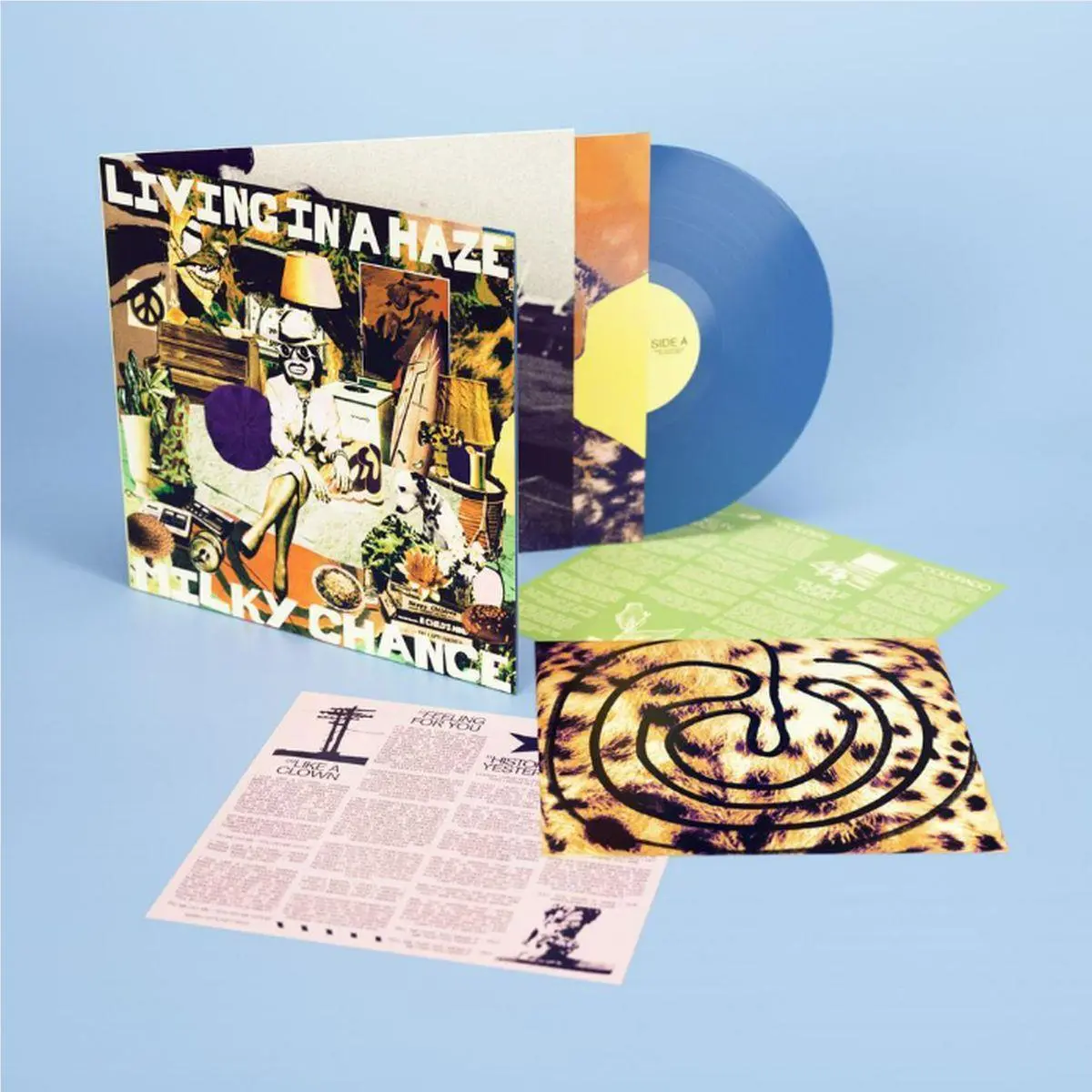 Living In A Haze (Limited Blue Vinyl) 1