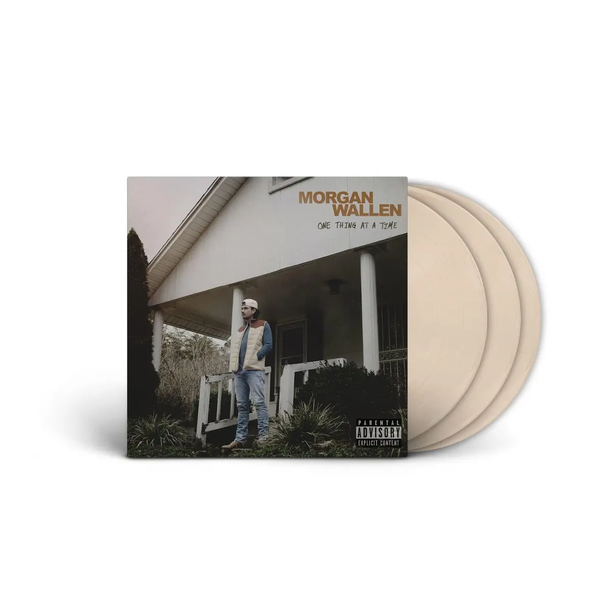 One Thing At A Time (Bone Colour Vinyl) 1