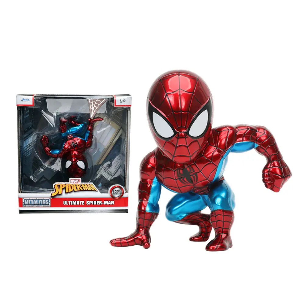 Jada Spider Man Ultimate Spider Man Action Diecast Figure Collectible 2