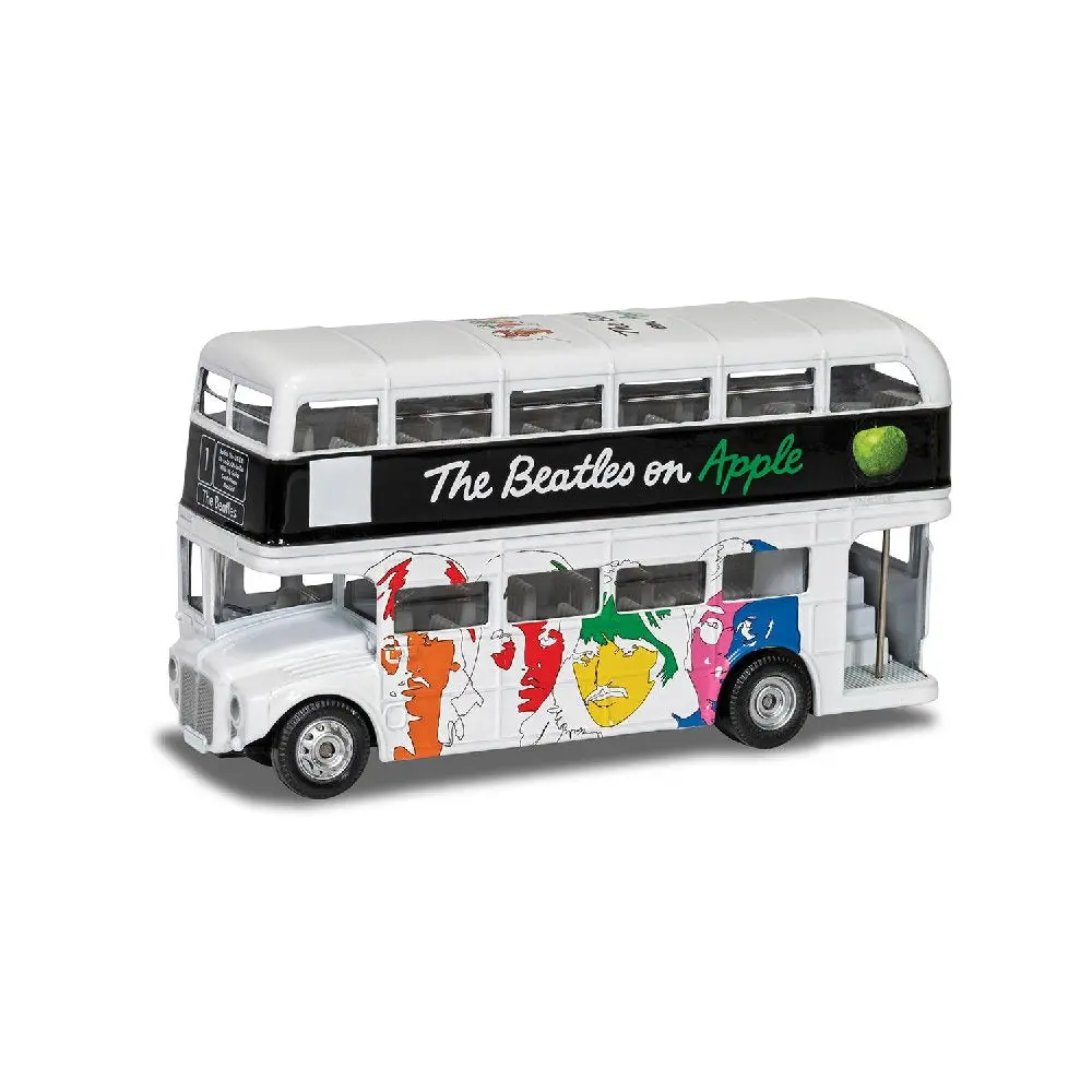 Takom 1/64 The Beatles London Bus The White Album 1