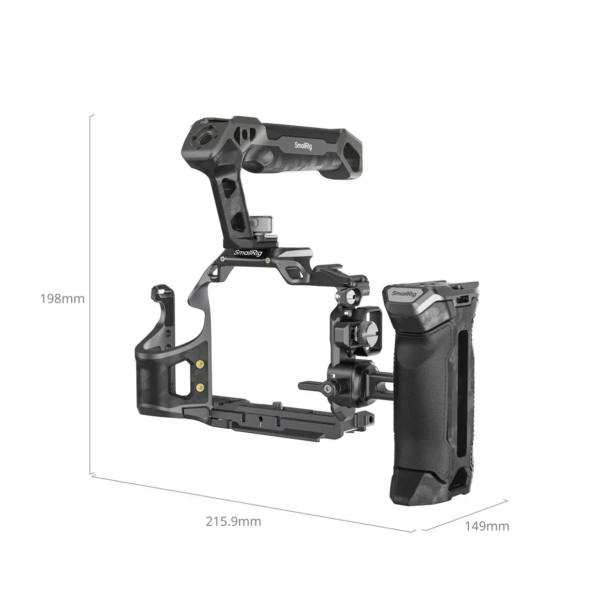 Smallrig Advanced "Rhinoceros" Cage Kit For Sony Alpha 7 V / 7R V / 7 Iv 6031 2