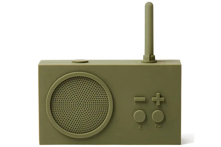 Lexon Thykho 3 Fm Radio & Bluetooth Speaker - Kakhi 1