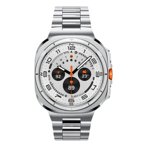 Spigen Galaxy Watch Ultra 47Mm Modern Fit 316L Wristband (Silver) 1