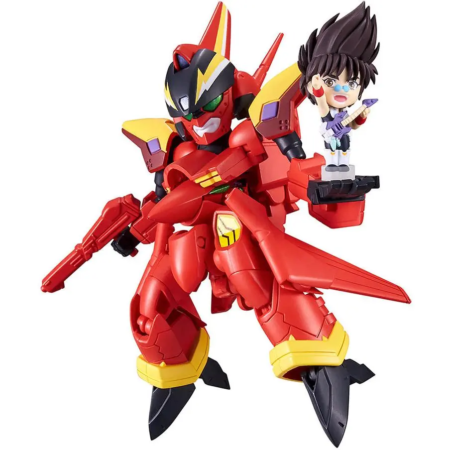 Tamashii Nations Vf-19 Fire Valkyrie With Basara – Tiny Session 1