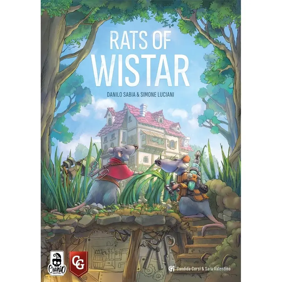 Capstone Games Rats Of Wistar Board Game 1