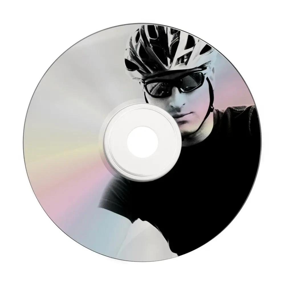 Verbatim Cd-R Bulk Silver Shiny 52X Speed Blank Discs 700Mb 100Pc 2