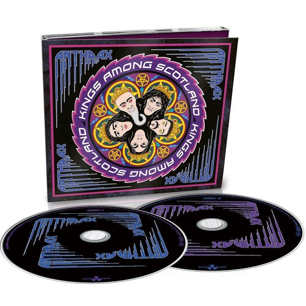 Anthrax - Kings Among Scotland (Limited Edition) 1