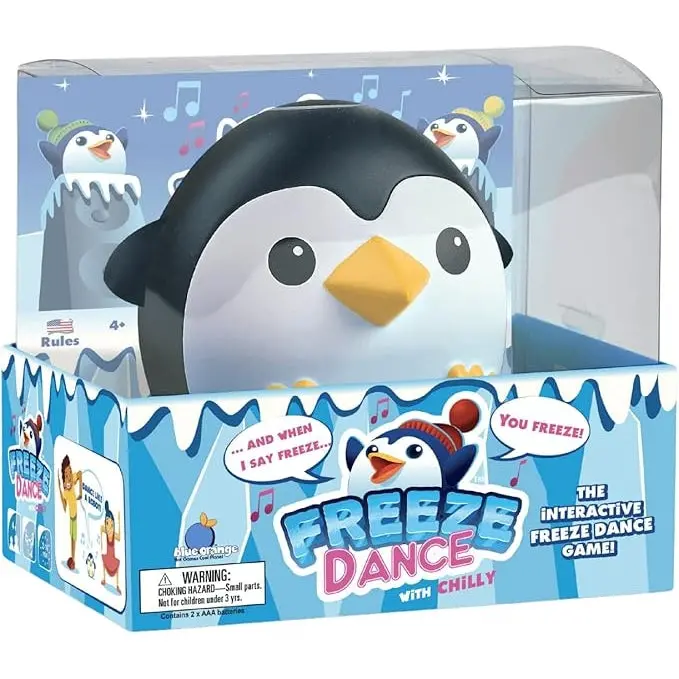 Blue Orange Games Freeze Dance With Chilly Game 1