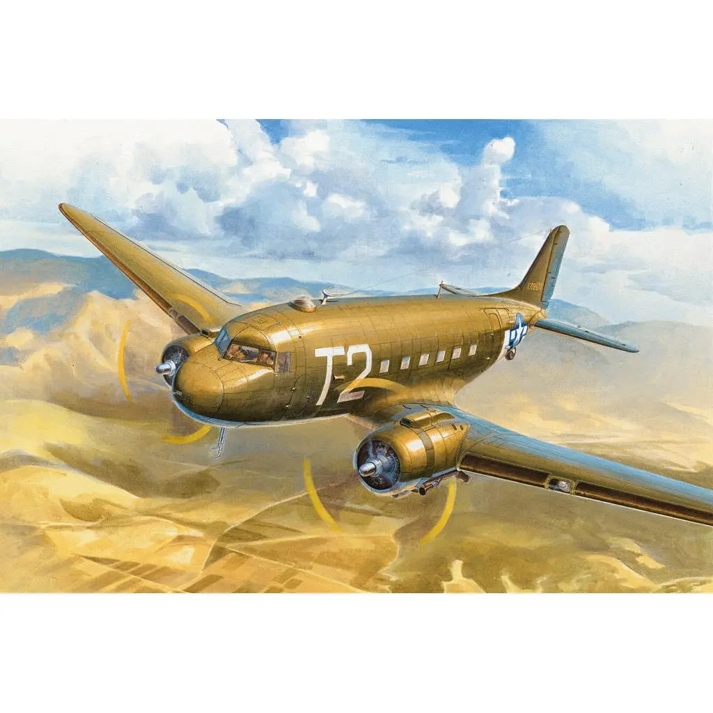 Hobby Boss 1/72 C-47A Skytrain Plastic Model Kit 2