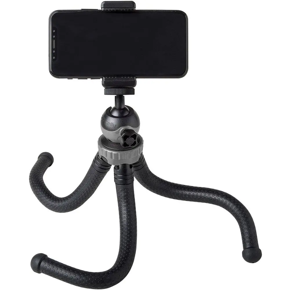 Celly Flexible Tripod For Dslr Plastic Camera Holder 31Cm (Black) 1