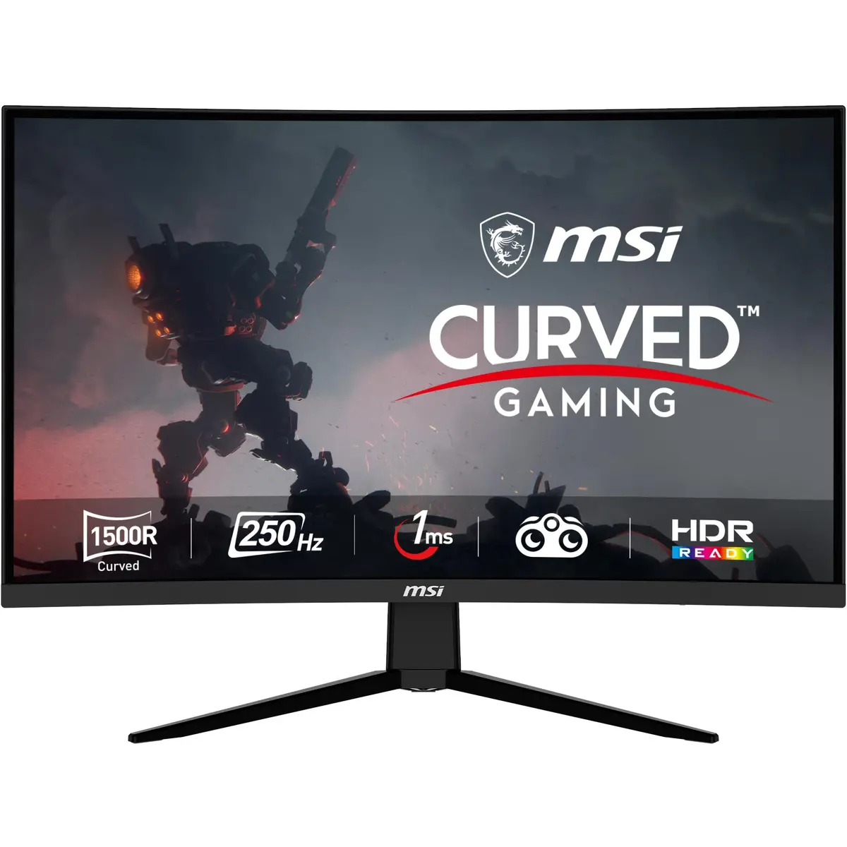 Msi G32c4x 32" Full Hd 250Hz Curved Gaming Monitor 1