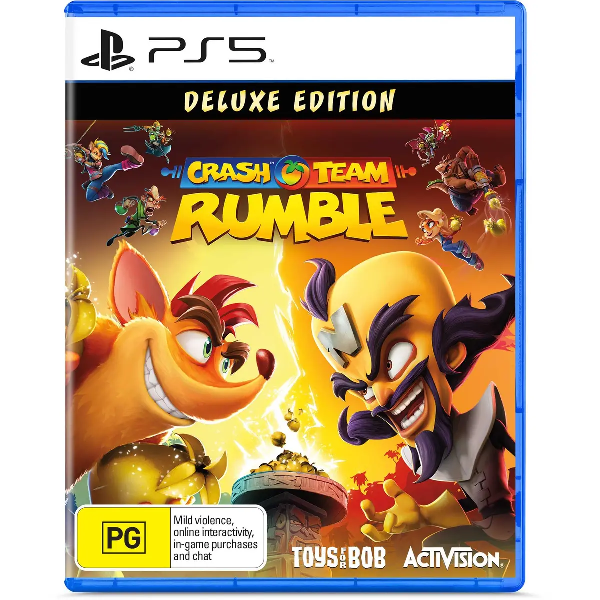 Crash Team Rumble Deluxe Edition 1
