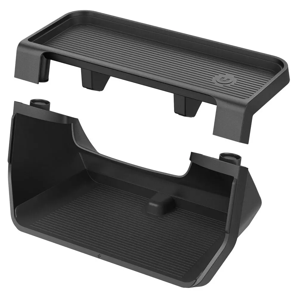 Spigen Tesla Model 3 Y (2017-2024) Under Screen Storage Organizer To227 (Black) 1