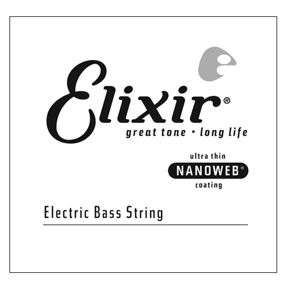 Elixir #15405 Bass Guitar Nanoweb Coating 0.105 L Single String 1