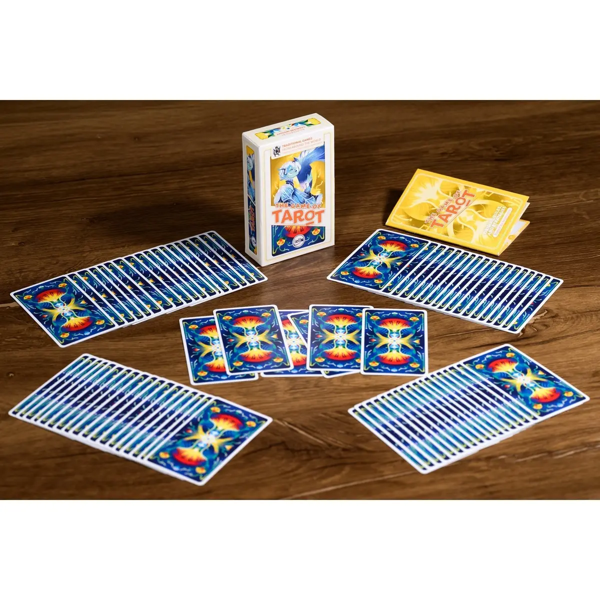 Iello Traditional Games - Tarot Game 2