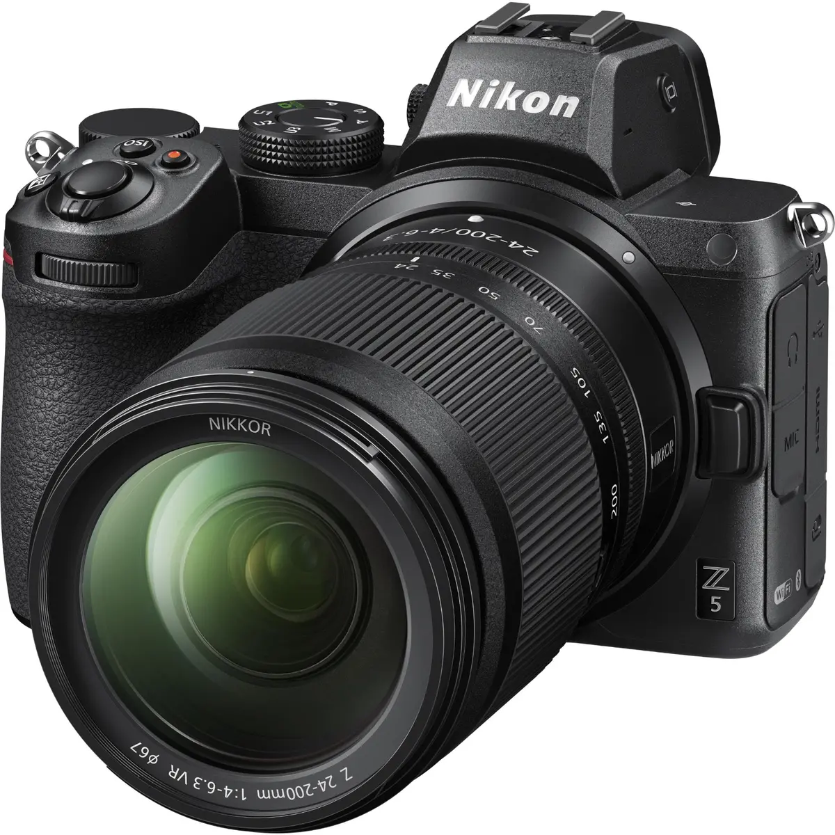 Nikon Z5 Mirrorless Camera With 24-200Mm F/4-6.3 Vr Lens 1
