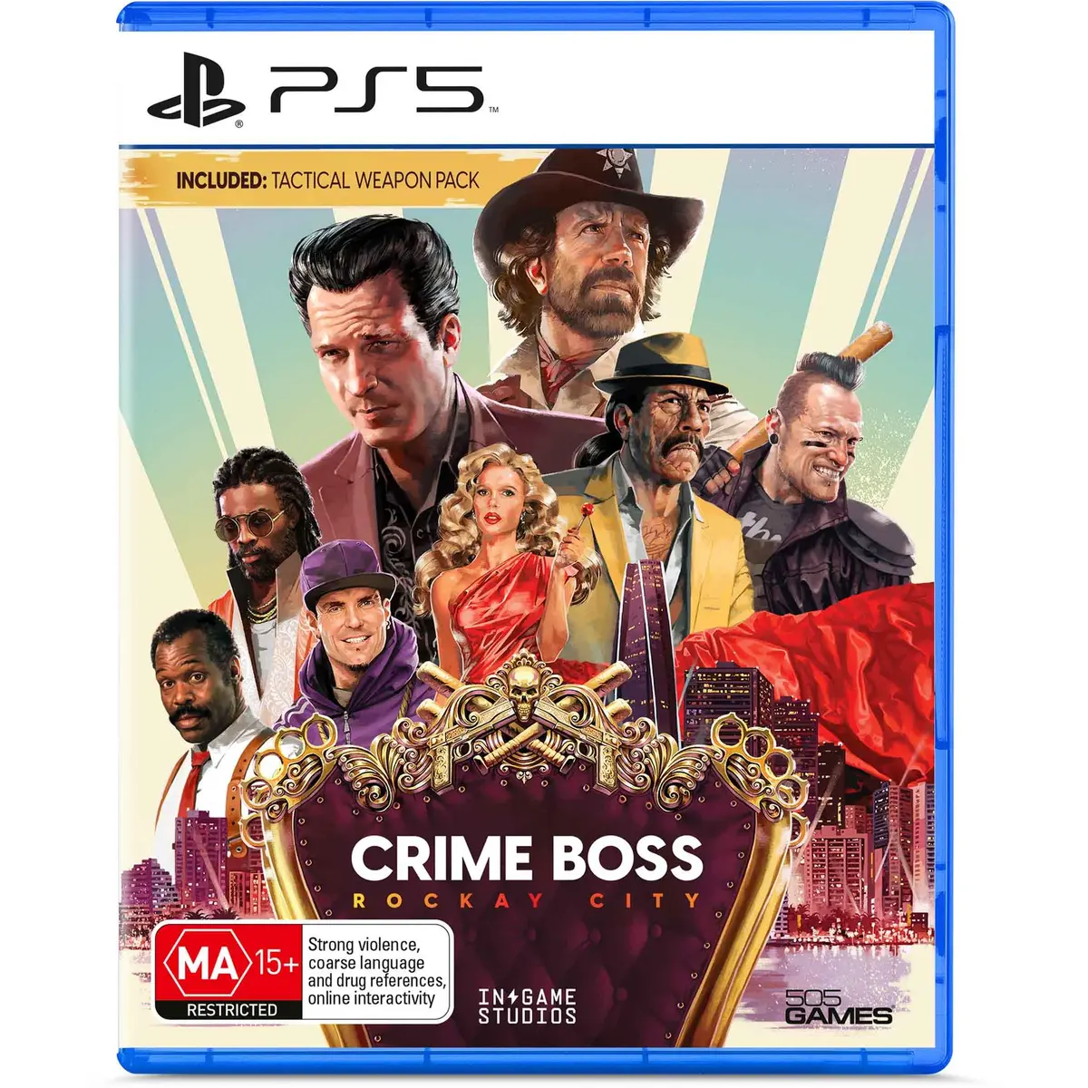 Crime Boss: Rockay City 1