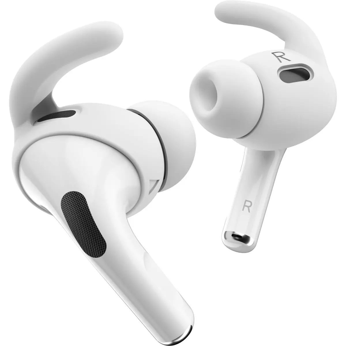 Keybudz Earbuddyz For Airpods Pro 2 (White) 1