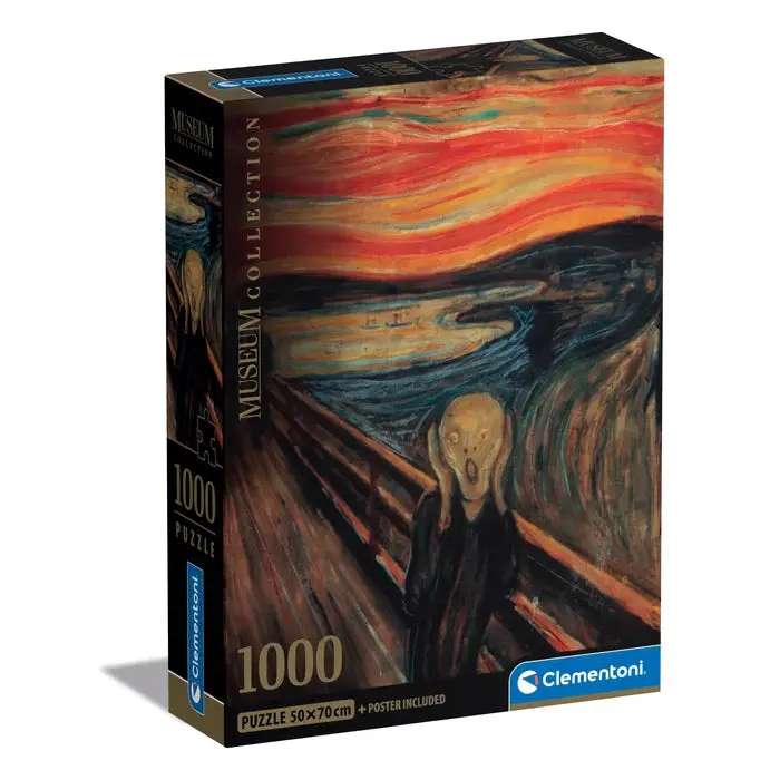 1000Pc Munch The Scream Puzzle 1