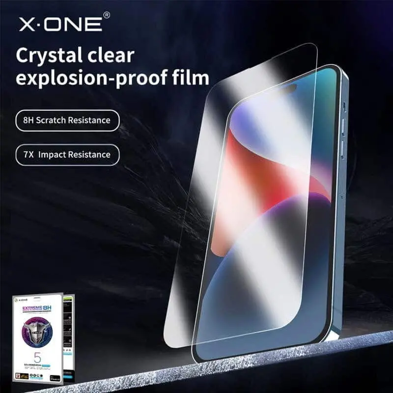 X.One Shock Screen Protector - Iphone 16 Pro 2