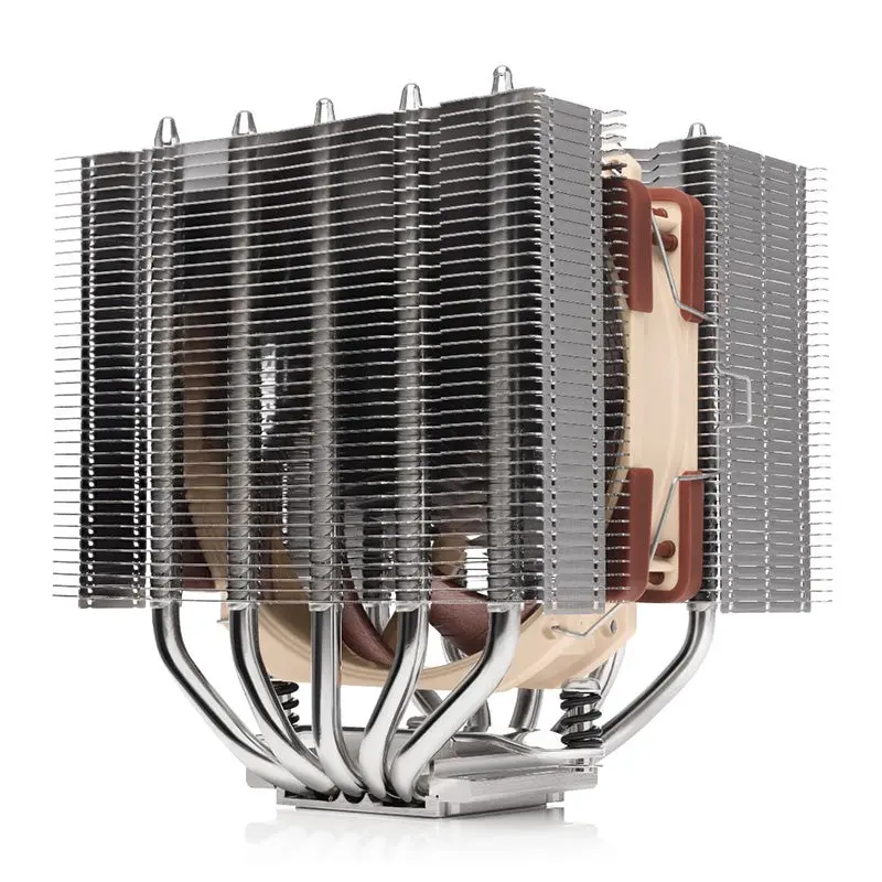 Noctua Nh-D12l Low-Height Cpu Cooler (120Mm) 1