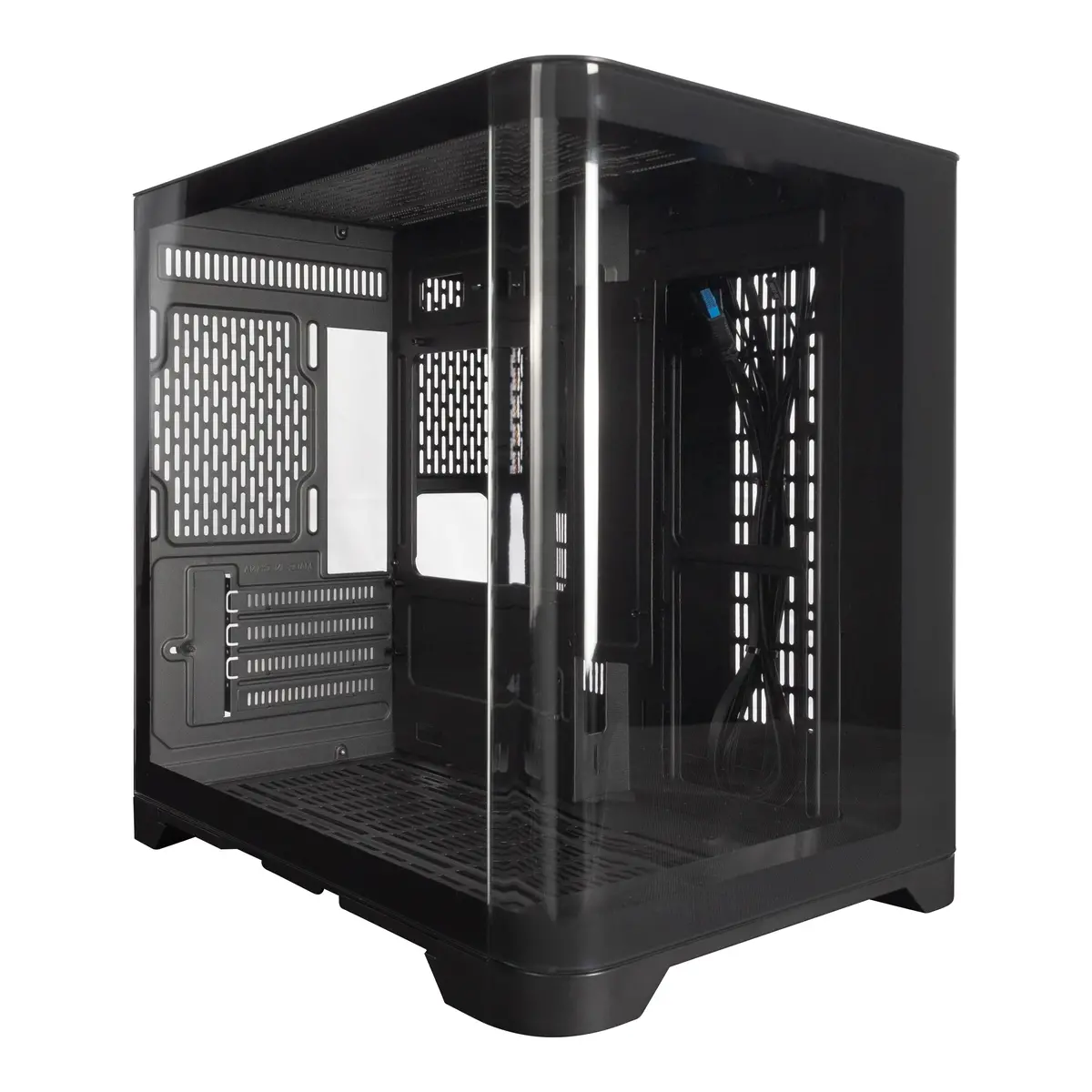 1St Player Uv5 M-Atx Itx Pc Gaming Case (Black) 1