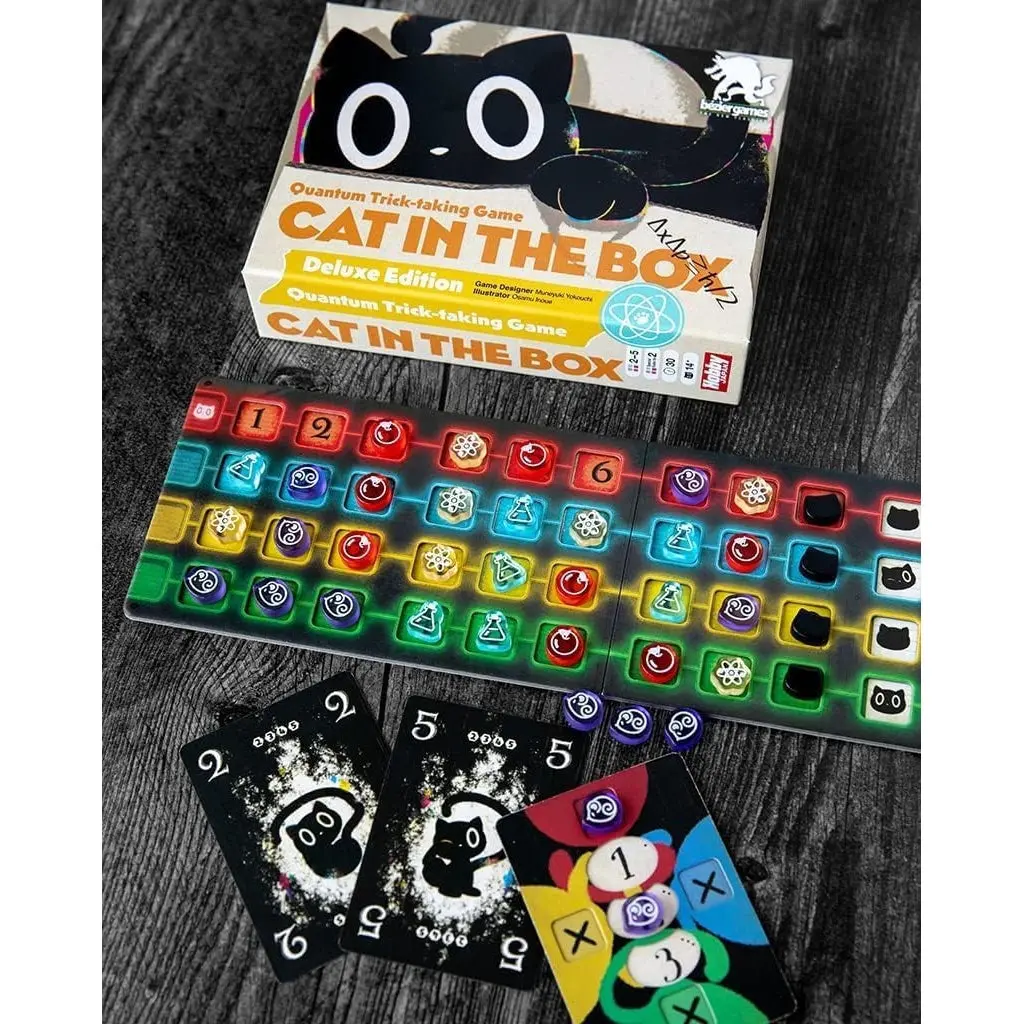 Bezier Games Cat In The Box Deluxe Edition Game 2