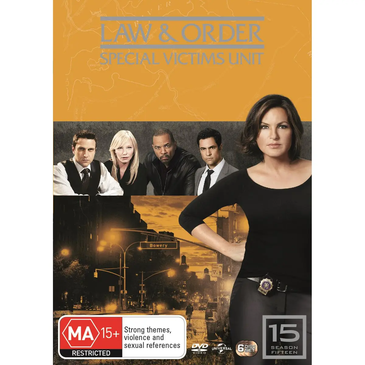 Law & Order Svu - Season 15 1