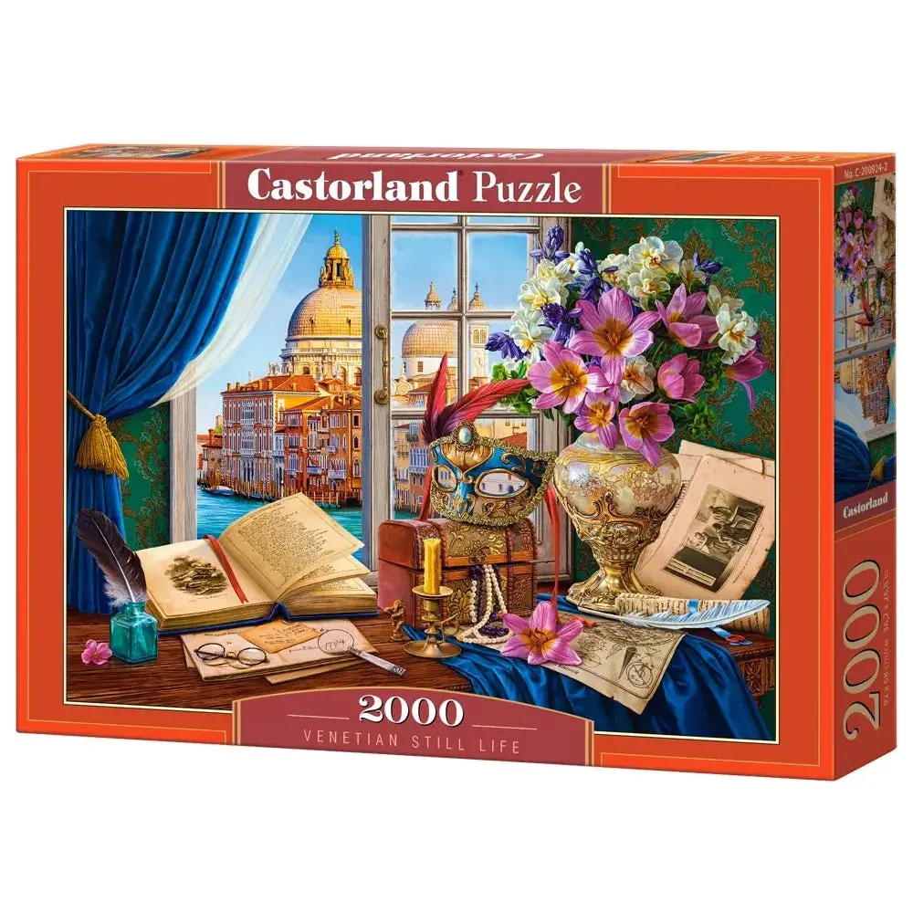 Castorland 2000-Pieces Venetian Still Life Puzzle 1