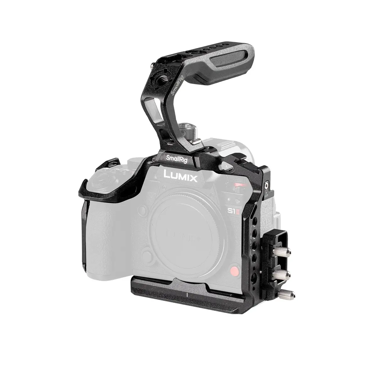 Smallrig "Black Mamba" Cage Kit For Panasonic S1r Ii / S1 Ii / S1 Iie 5503 1
