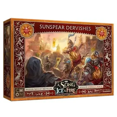 Cmon A Song Of Ice & Fire: Sunspear Dervishes 1
