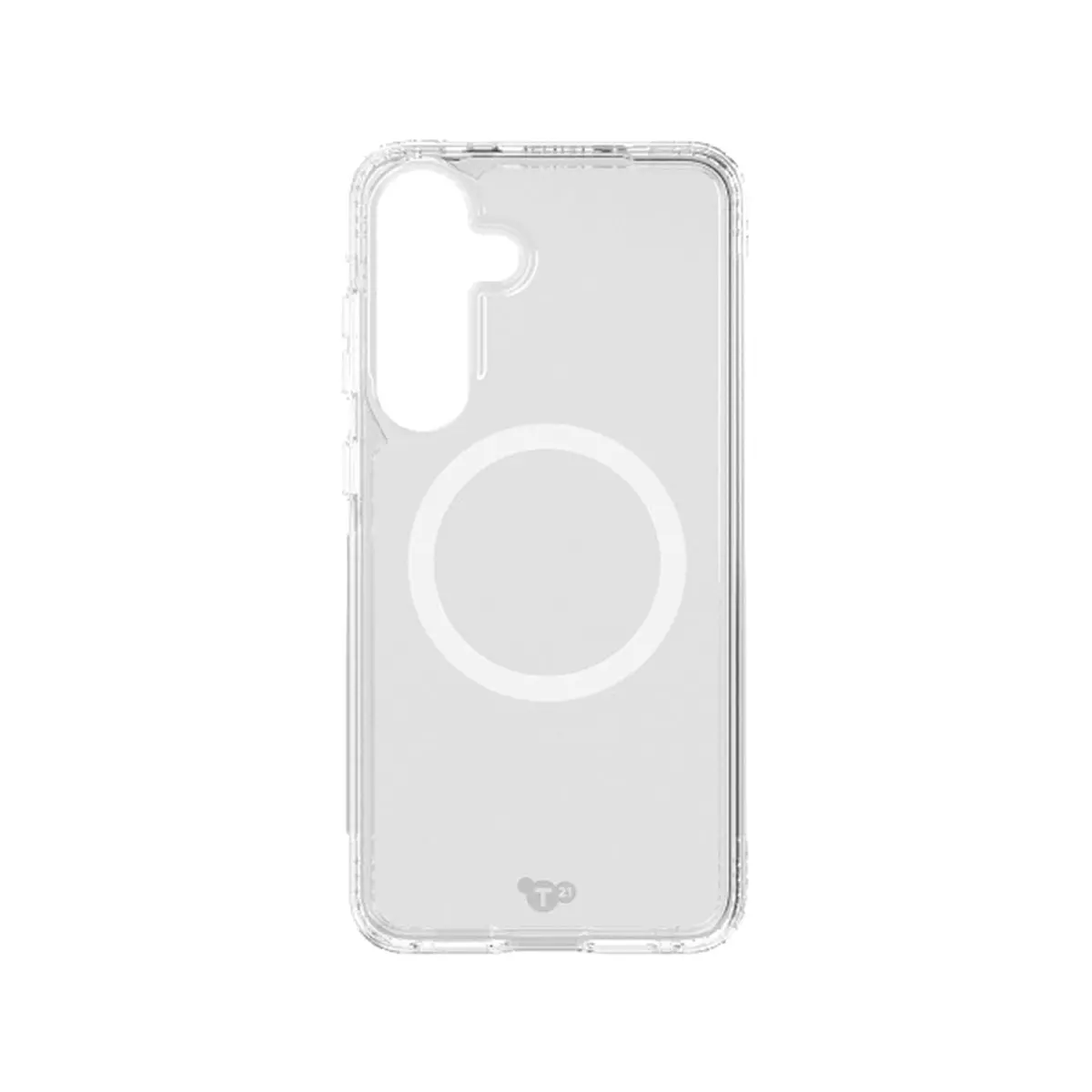 Tech21 Evoclear With Magnet Phone Case For Samsung Galaxy S25 Plus (Clear) 1