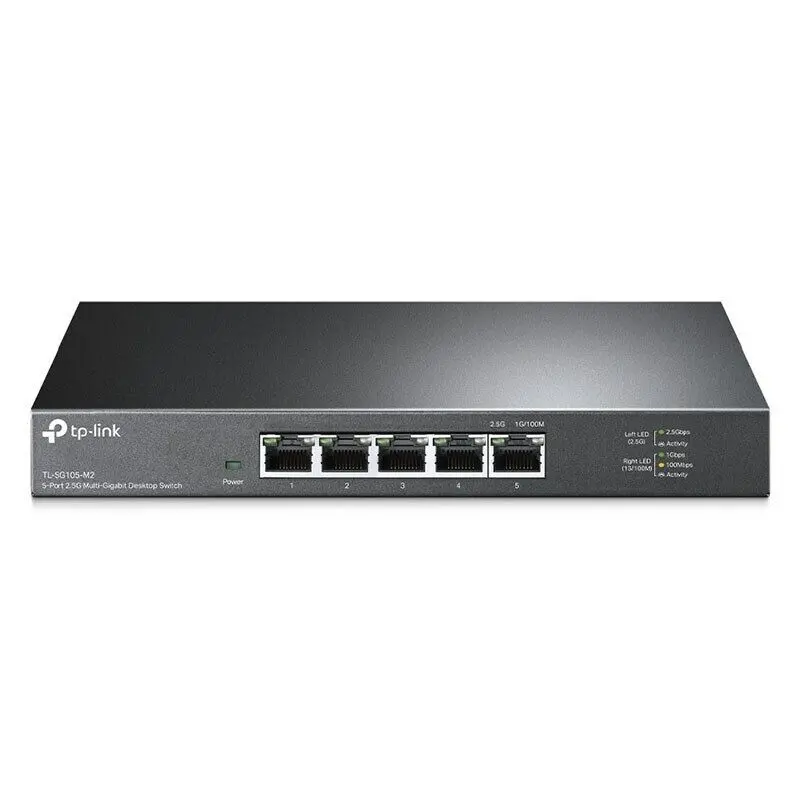 Tp-Link Tl-Sg105-M2 5-Port 2.5G Desktop Switch 1