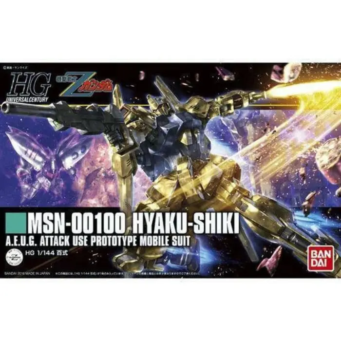 Hguc 1/144 Hyaku-Shiki 1
