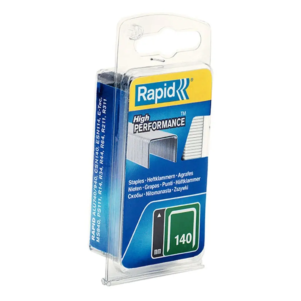 Rapid High Performance Staples 140/6 Box 2000 1