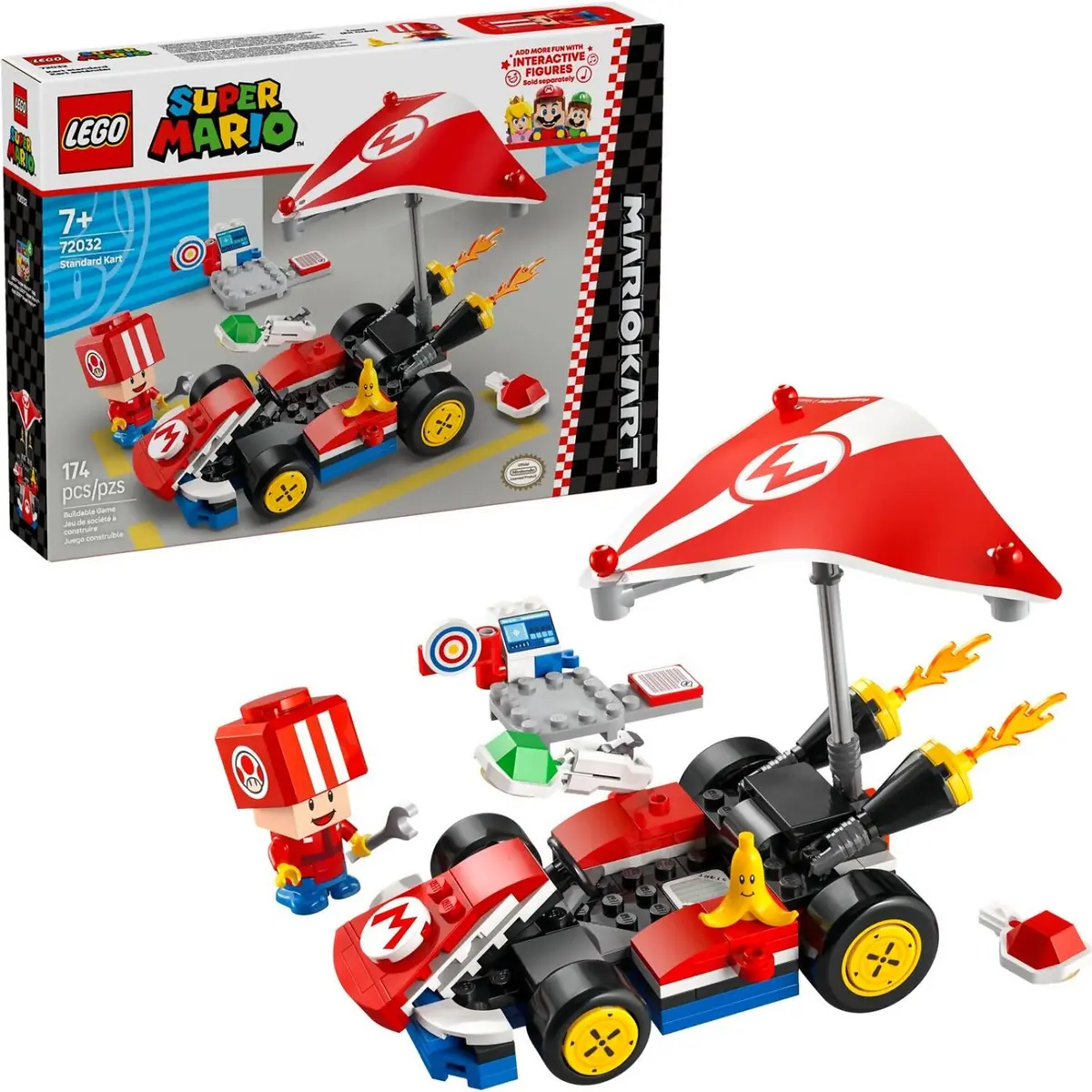 Lego 72032 Mario Kart™ Standard Kart - Super Mario 1