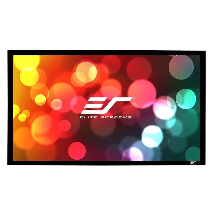 Elite Screens 200" Sableframe B2 16:9 4K Fixed Screen 1