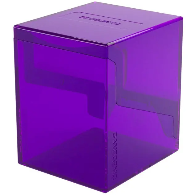 Gamegenic Bastion Deck Box 100+ Xl Cards (Purple) 1