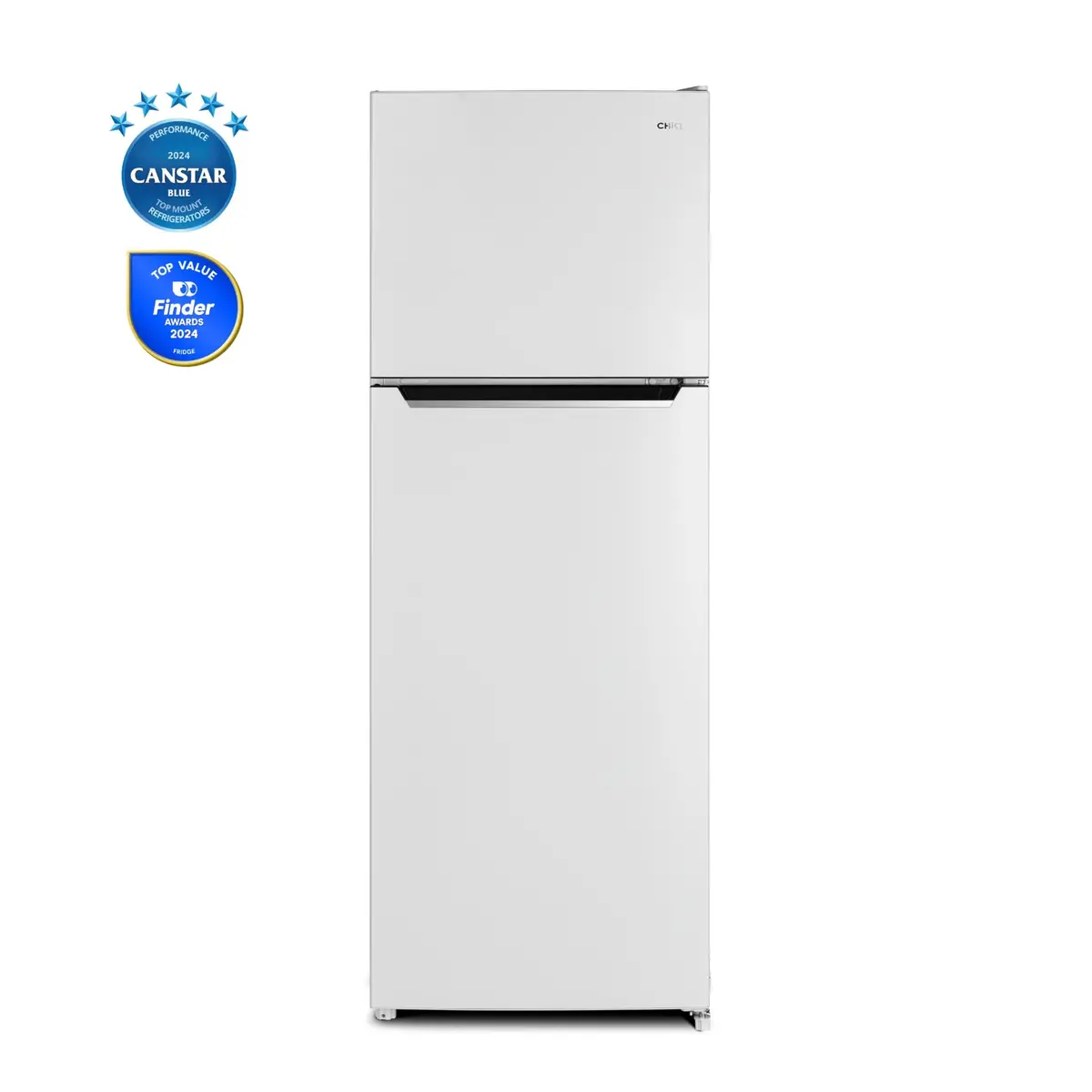 Chiq Ctm348nw5e 348L Top Mount Fridge (White) 2