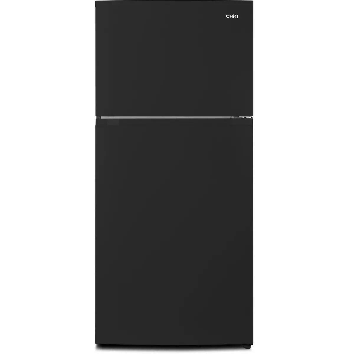 Chiq Ctm514nb3 515L Top Mount Fridge (Black) 1
