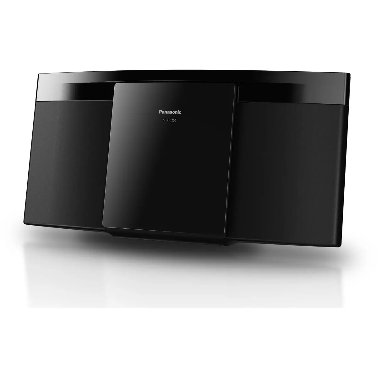Panasonic Sc-Hc200gn-K Slim Micro System 2