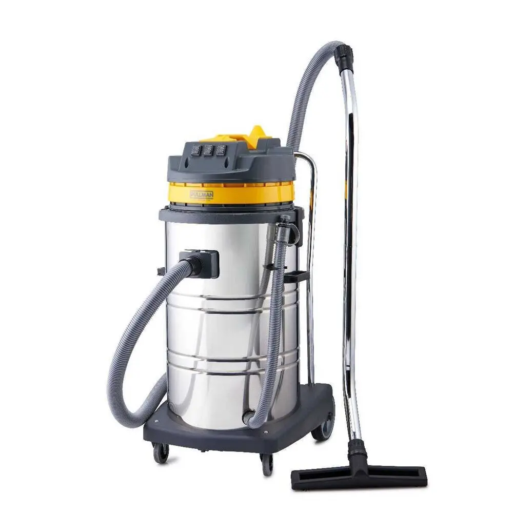 Pullman Cb80-Ss Wet And Dry Commercial Canister Industrial Vacuum Cleaner 80L 1