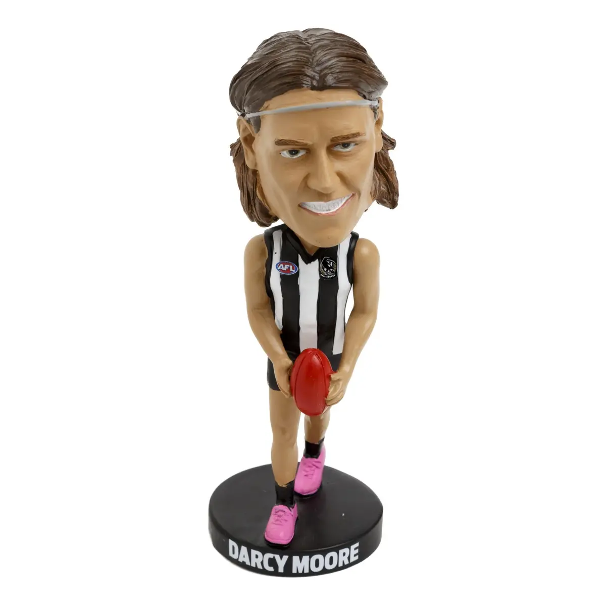 Afl - Collingwood Magpies - Darcy Moore Bobblehead 1