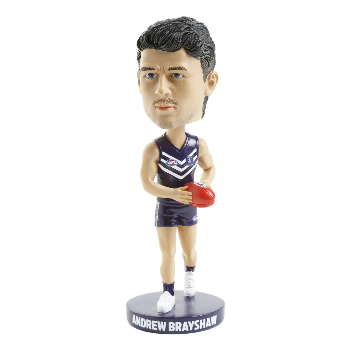 Afl - Fremantle Dockers - Andrew Brayshaw Bobblehead 1